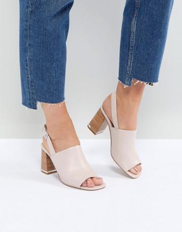 Asos Tiffy Heeled Sandals - Beige