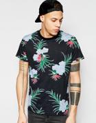 D-struct Tropical Reverse T-shirt - Black