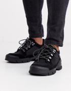 Office Hiker Sneakers In Black