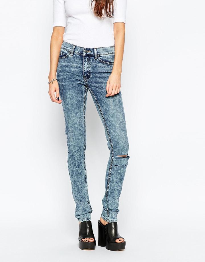 Cheap Monday Tight Jeans - Youth Blue