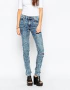 Cheap Monday Tight Jeans - Youth Blue