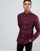 New Look Oxford Shirt - Red