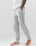 Tommy Hilfiger Sweatpants With Leg Branding In Gray - Gray