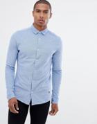Jack And Jones Premium Jersey Shirt - Blue