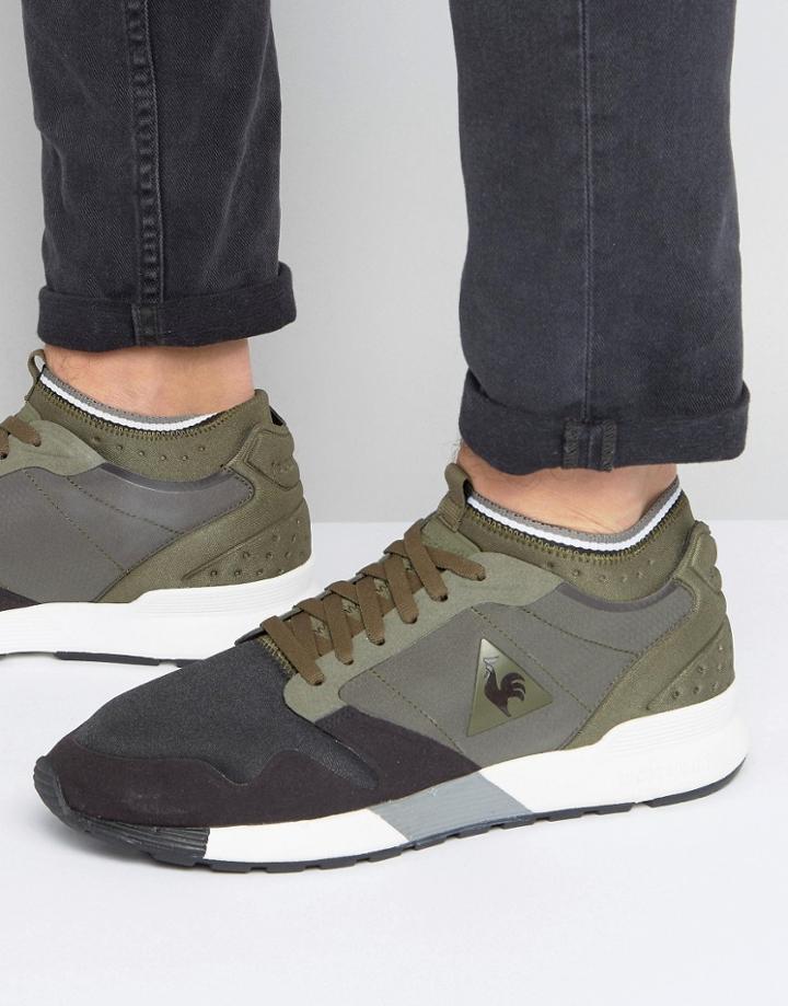 Le Coq Sportif Omicron Sneakers In Green 1710508 - Green