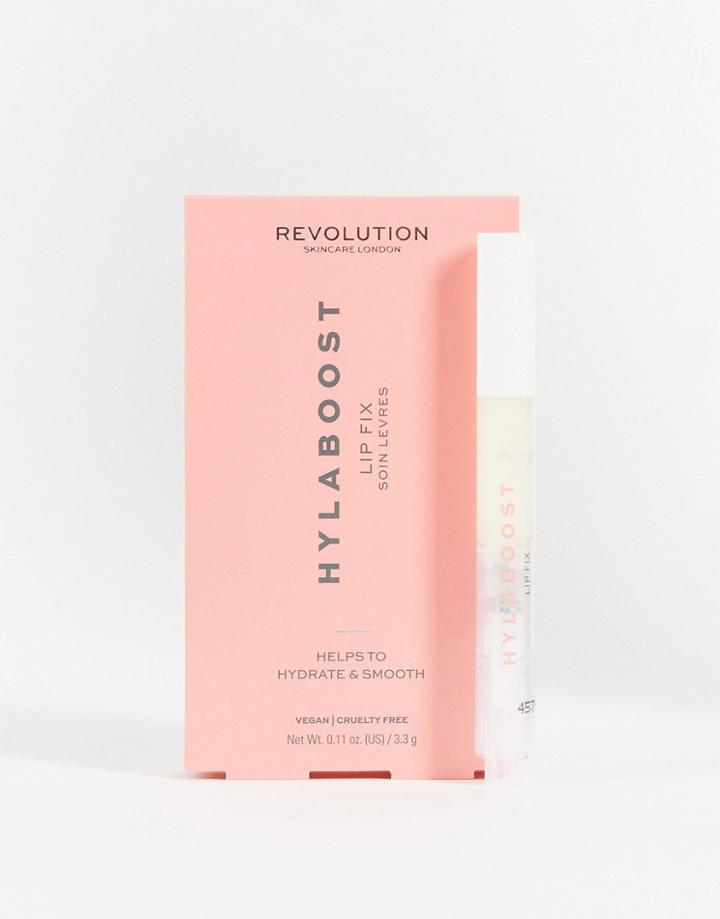 Revolution Skincare Hylaboost Hyaluronic Lip Fix-no Color