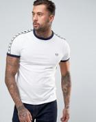 Fred Perry Sports Authentic T-shirt In White - White