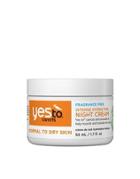 Yes To Carrots Fragrance Free Night Cream 50ml - Carrots
