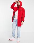 Tommy Hilfiger Modern Essentials Parka Jacket-red