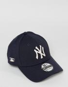 New Era 39thirty Stretch Cap Ny Yankees - Navy