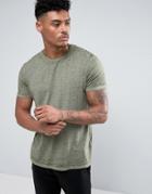 Yourturn Burnout T-shirt - Green