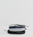Aldo Gray Bracelets In 4 Pack - Gray