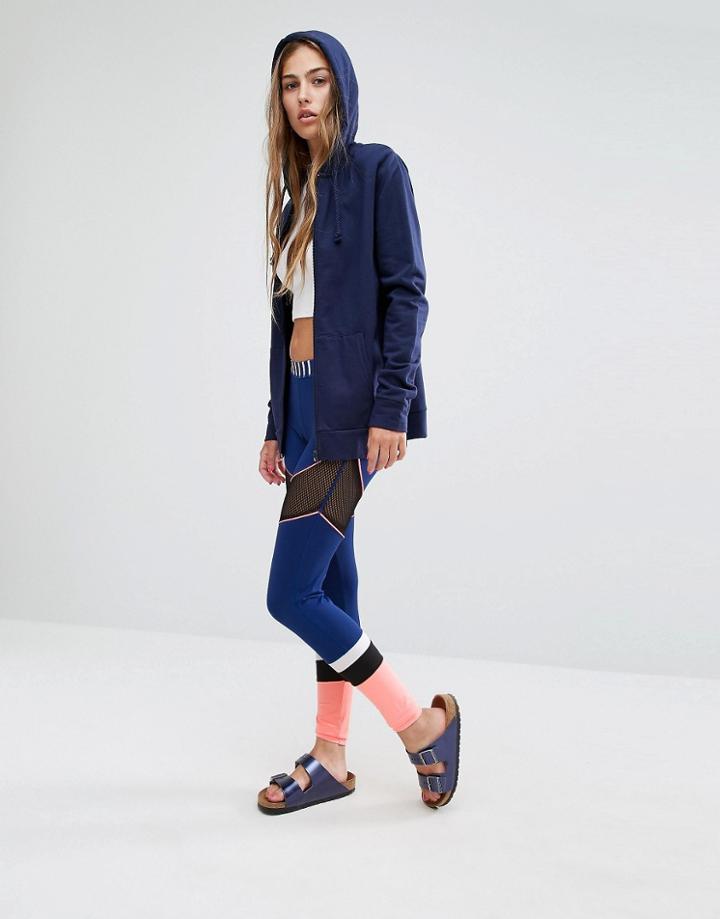 Mink Pink Move Color Block & Mesh Legging - Multi