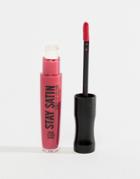 Rimmel Stay Satin Liquid Lip - Obsession - Pink