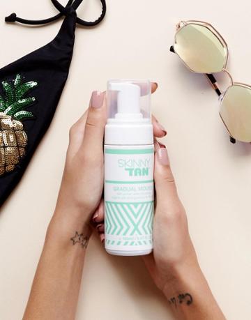 Skinny Tan Gradual Tanning Mousse - 150ml - Clear