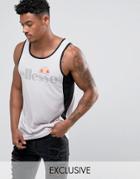 Ellesse Sport Tank With Large Logo - Gray
