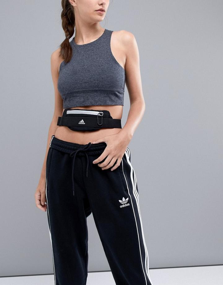 Adidas Running Waist Belt - Black