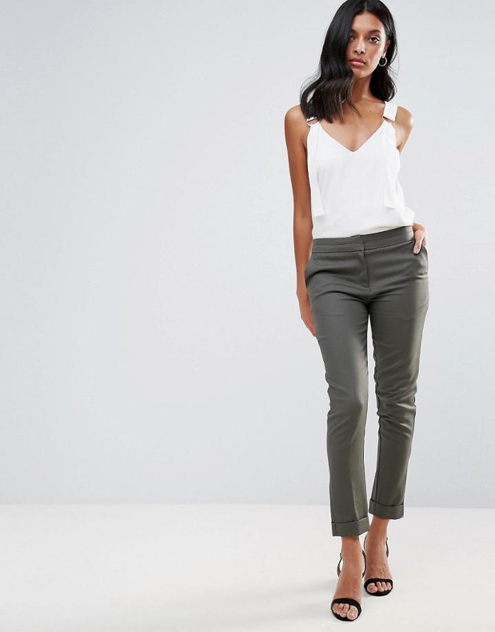 Warehouse Slim Fit Pant - Green