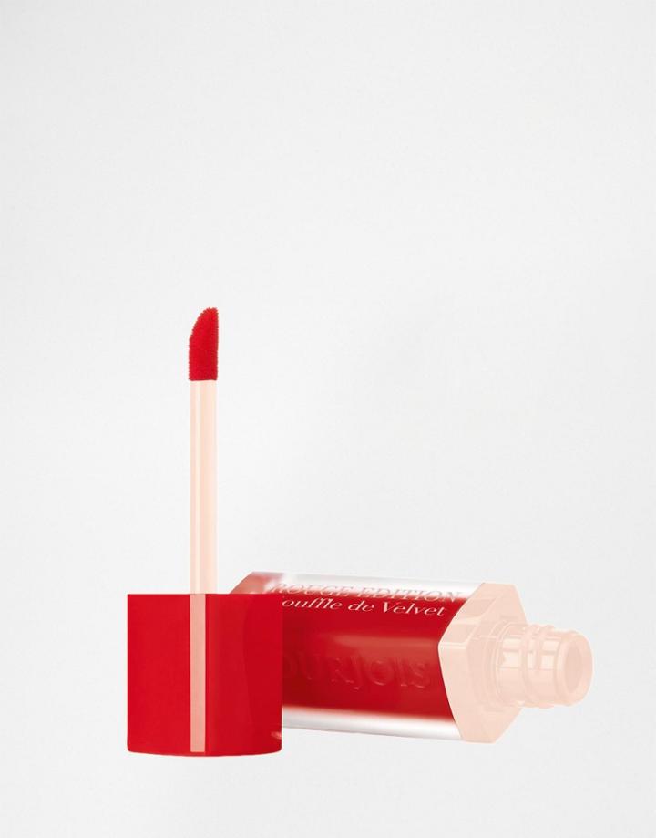 Bourjois Rouge Edition Souffle De Velvet Lipstick - T03 Vipeach
