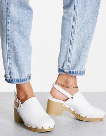 Z Code Z Mira Vegan-friendly Clogs In White