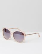 Ted Baker Lilla Cat Eye Sunglasses In Pink - Pink