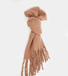 My Accessories London Exclusive Supersoft Scarf In Camel-brown