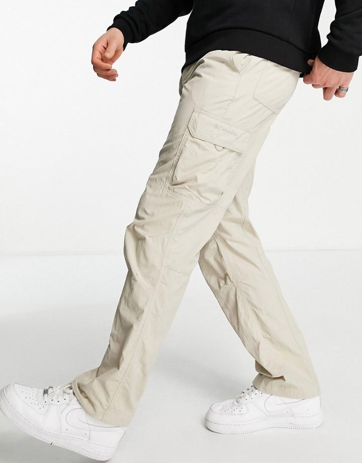 Columbia Silver Ridge Ii Cargo Pants In Beige-neutral
