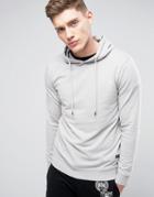 Only & Sons Hoodie In Drop Shoulder Fit - Gray