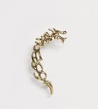 Reclaimed Vintage Inspired Ear Cuff With Dragon Design In Burnished Gold Exclusive At Asos - Gold