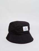 Asos Reversible Bucket Hat In Tropical Print - Multi