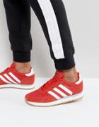 Adidas Originals Haven Sneakers In Red By9714 - Red