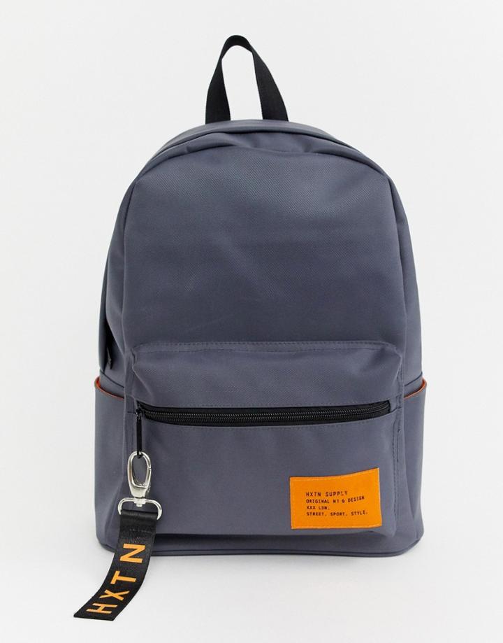 Hxtn Supply Backpack In Gray - Gray