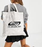 Quiksilver The Classic Tie Dye Tote In Beige Exclusive To Asos-neutral