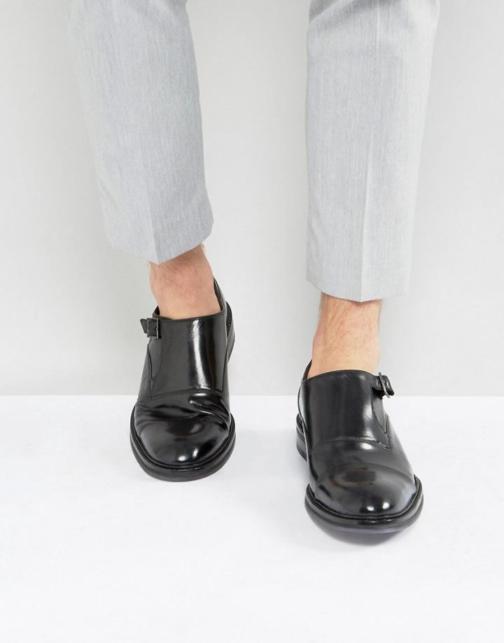 Ted Baker Phloyd Monk Shoes - Black