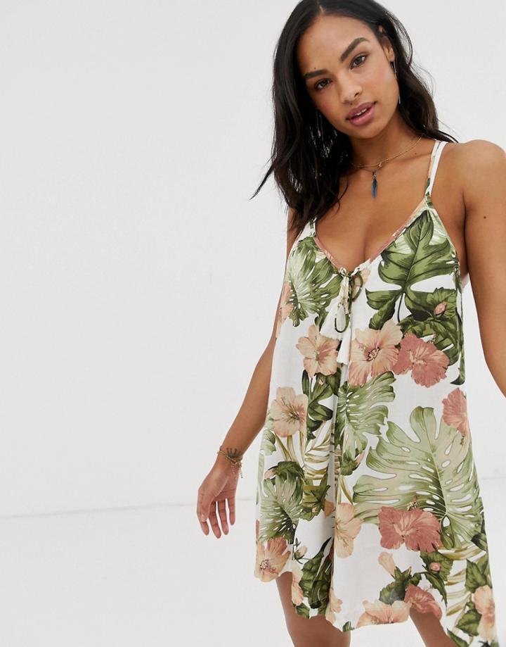 Rip Curl Hanalei Romper In White - White