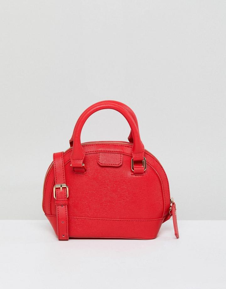 London Rebel Red Crossbody Bag - Red