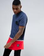 Cheats & Thieves Britannia Panel T-shirt - Blue