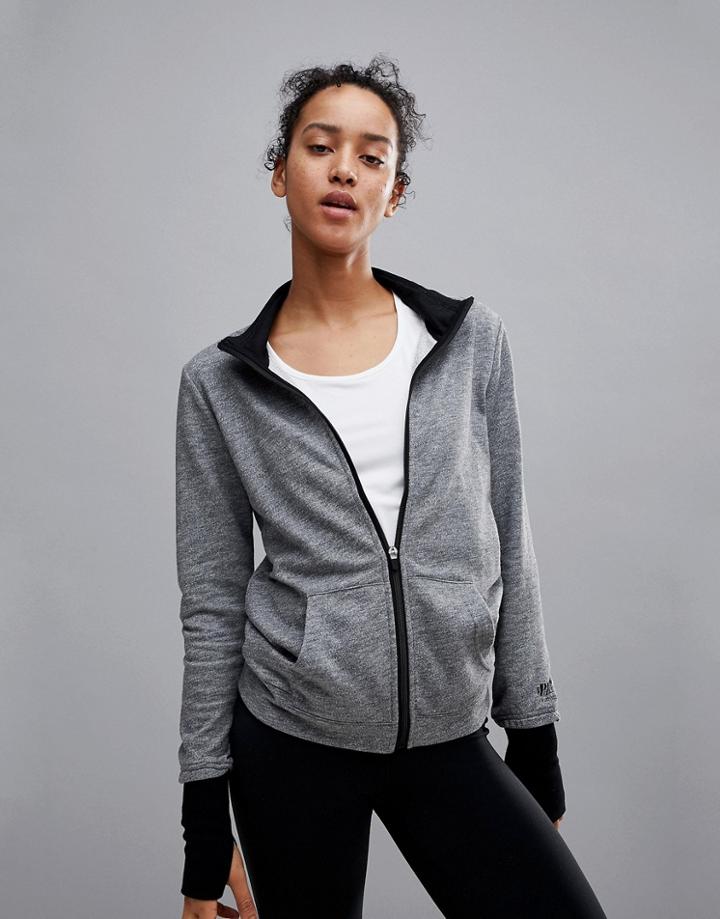 Only Play Running Hoodie - Black