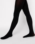 Gipsy 100 Denier Thigh Bum And Tum Tights - Black