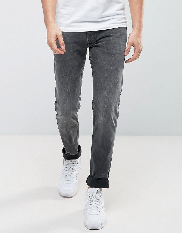 Replay Anbass Stretch Slim Jeans Gray - Gray