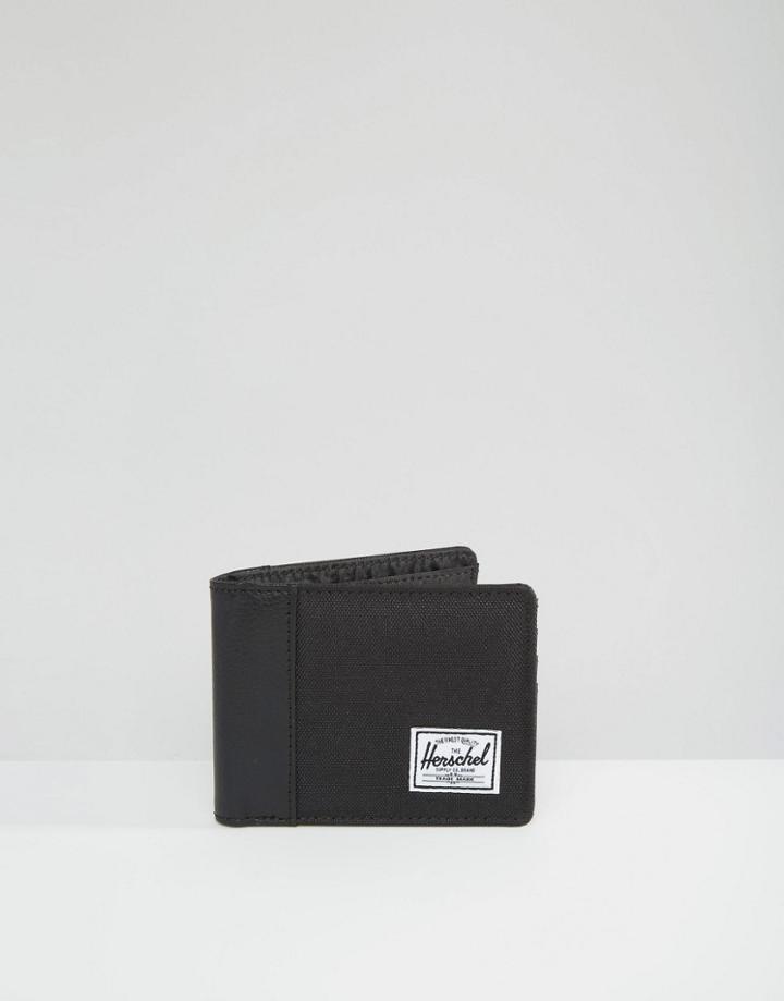 Herschel Supply Co Edward Wallet In Black - Black