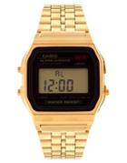 Casio A159wgea-1ef Gold Digital Watch - Gold