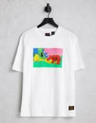 Levi's Skate T-shirt With Chest Print In White