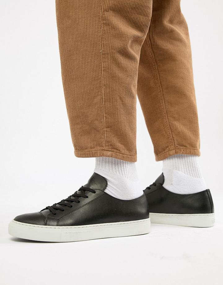 Wood Wood Alex Sneaker In Black - Black
