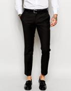 Only & Sons Suit Pants In Slim Fit - Black