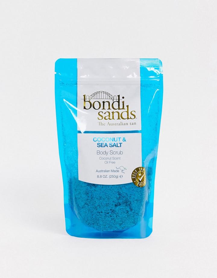 Bondi Sands Coconut And Sea Salt Body Scrub 8.8 Oz-no Color