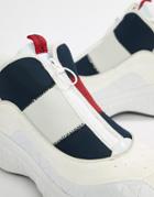 Tommy Jeans No1 Sneaker In White - White