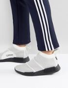 Adidas Originals Nmd Cs1 Goretex Primeknit Sneakers In White By9404 - White