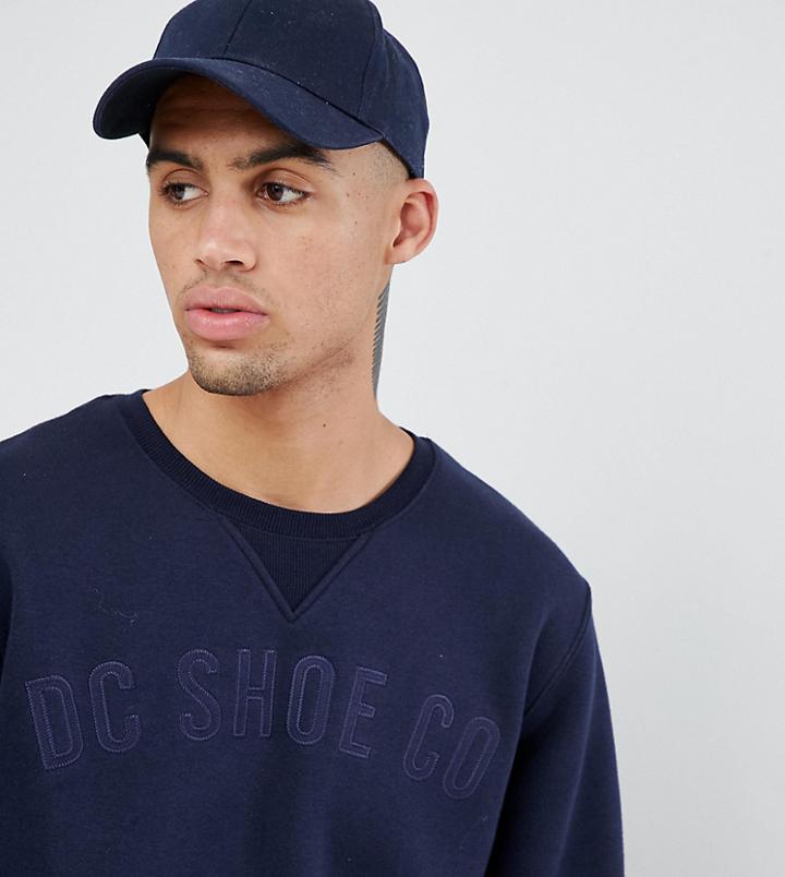 Dc Ellis Crew Neck Sweater - Navy