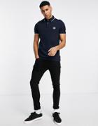 Boss Passertip Polo In Navy